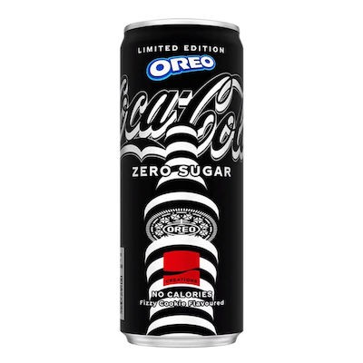 Coca Cola Oreo με Ανθρακικό Χωρίς Ζάχαρη  250ml